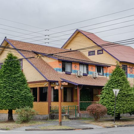 Socialtel Plaza Pucon - Formerly Selina Plaza Pucón Buitenkant foto